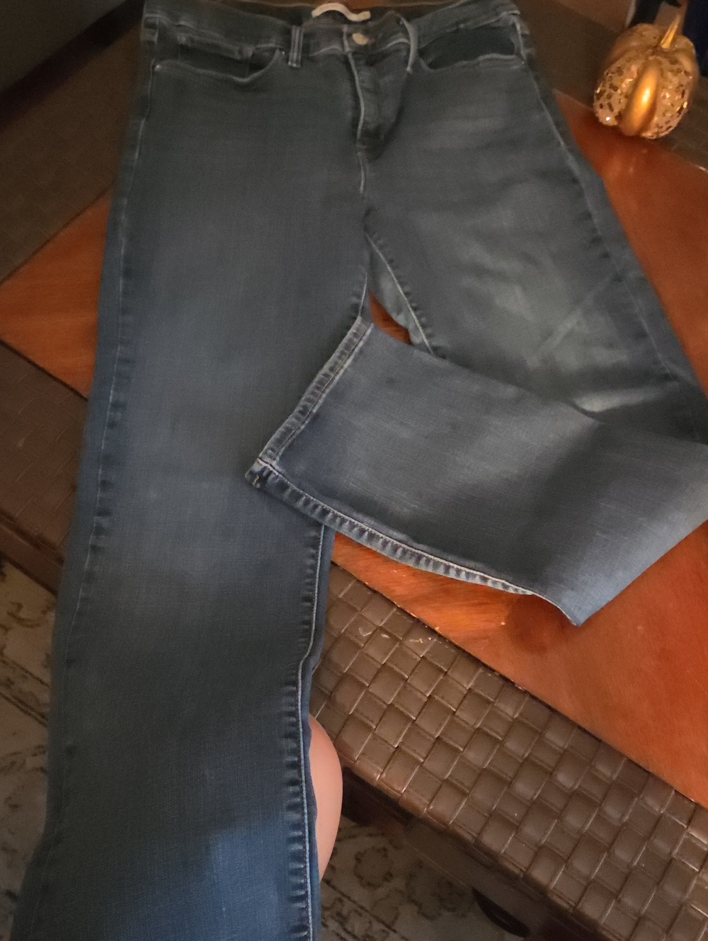 Women’s Dark Blue Stretch Denim Jeans